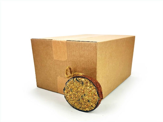 10 x Sustainable Half Filled Coconuts - Seed & Insect Oil