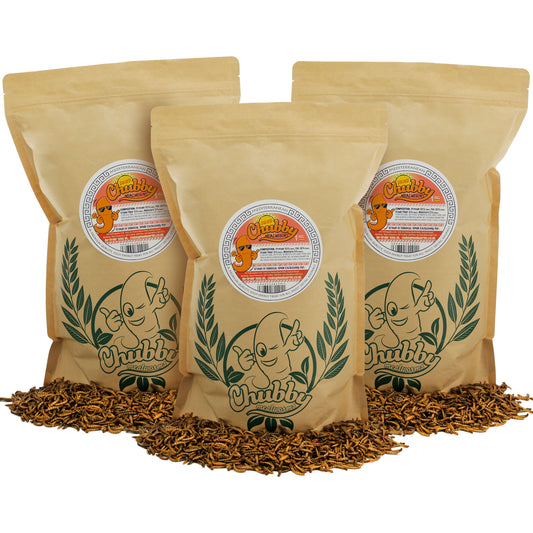 3Kg EU Grown Chubby Dried Mealworms