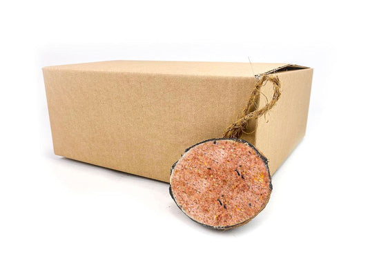 Pack of 10 Chubby Half Filled Coconut - Berry Flavour