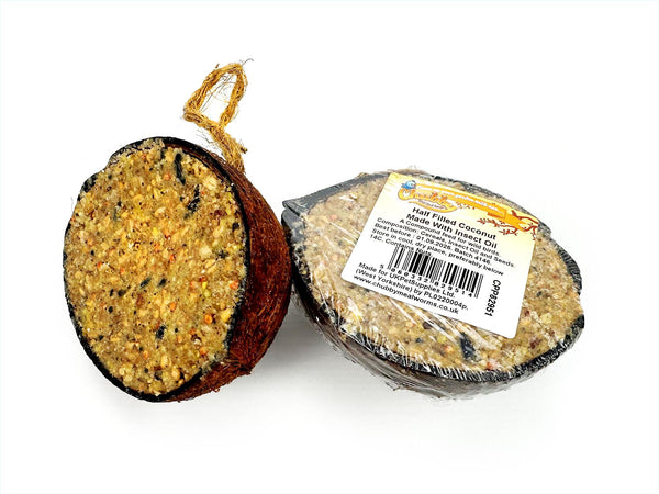 Chubby Sustainable Half Filled Coconut - Insect Oil Twin Pack