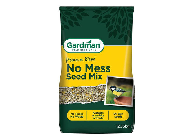 Gardman No Mess Seed Mix 12.75Kg