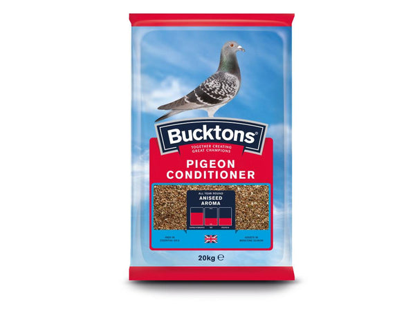 Bucktons Pigeon Conditioner Bird Food 20Kg