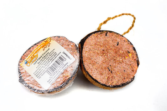 Box of 30 Chubby Half Filled Coconuts - Berry Flavour