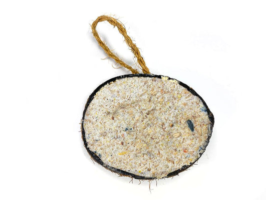 Chubby Half Filled Suet Coconuts Original Flavour โ 4 Sizes Available