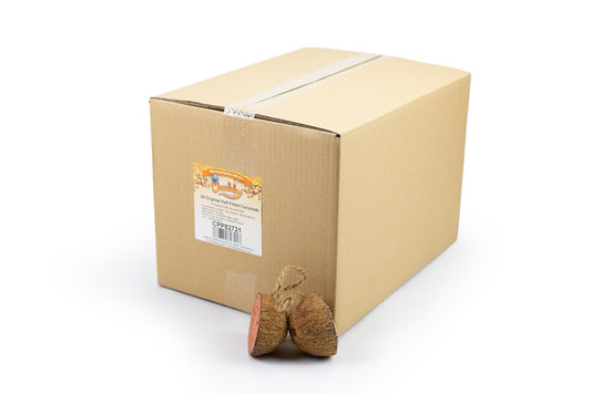 28 x Chubby Dual Half Filled Coconut Feeders Twin Pack