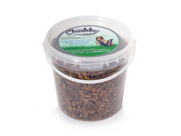 Dried Chubby Crickets 1 Litre