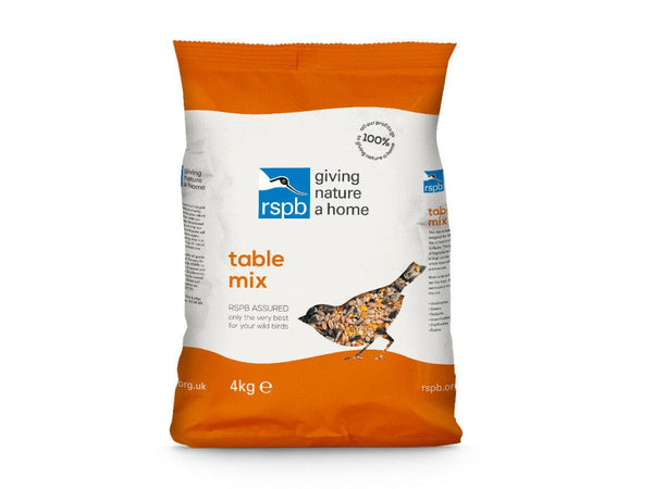 RSPB Table Mix Bird Food 4kg