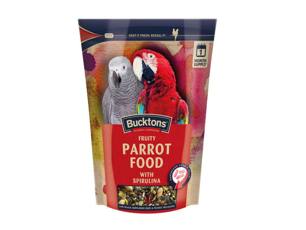 Bucktons Fruity Parrot Food 1.5kg