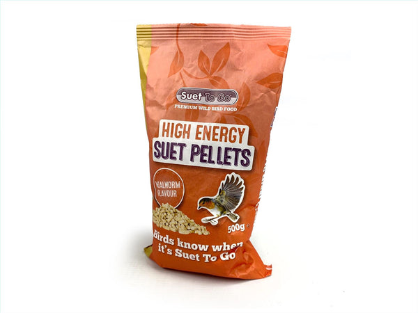 Suet to Go Pellets - Mealworm 500g