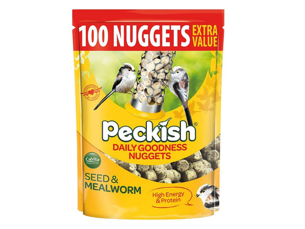 Peckish Extra Goodness 100 Nuggets 2kg