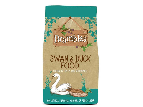 Brambles Floating Swan & Duck Food 1.75Kg