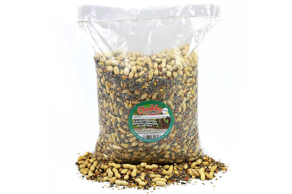 Chubby Forest Feast Squirrel Food - Seed & Nut Mix 12.5kg