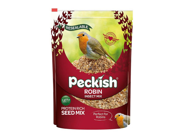 Peckish Robin Seed & Insect Mix 2kg