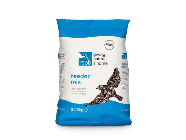 RSPB Feeder Mix Bird Food 3.25kg