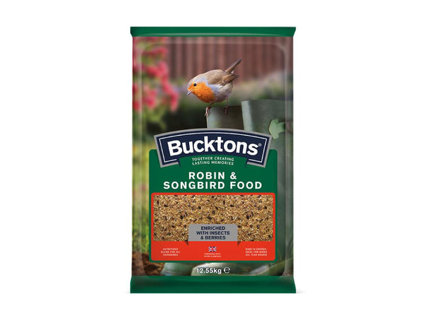 Bucktons Robin & Songbird Food Mix 12.55kg