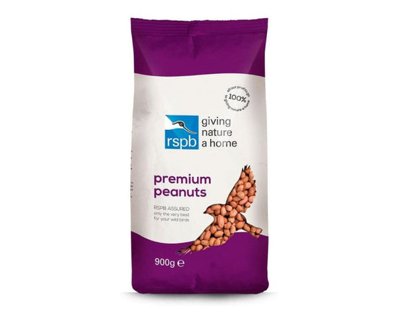 RSPB Premium Peanuts Bird Food 900g