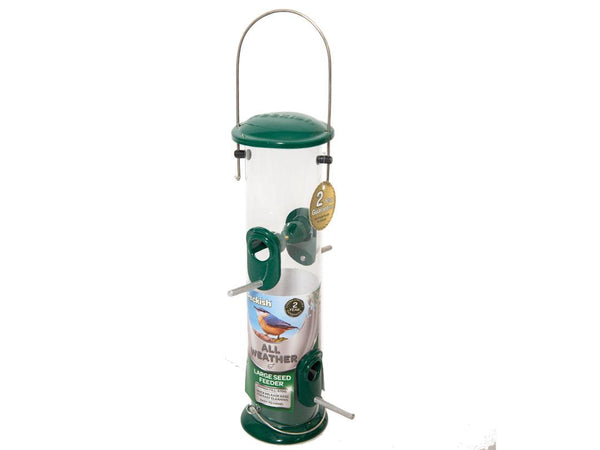 Peckish All Weather Large Seed Feeder