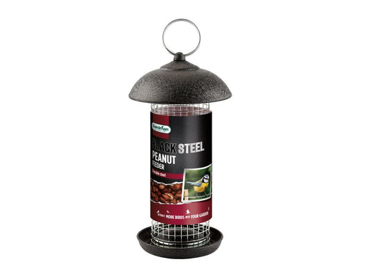 Gardman Black Steel Peanut Feeder