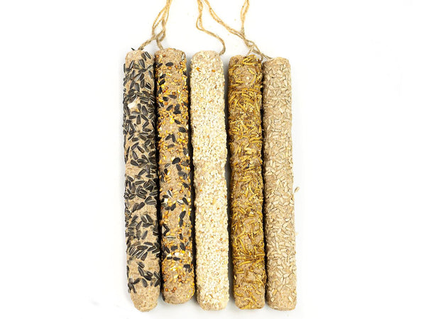 Chubby Extra Large Variety Pack of Suet Sticks - 5 Flavours