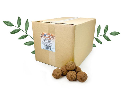 160 Chubby Sustainable Suet Balls made with Peanut Butter12.55Kg