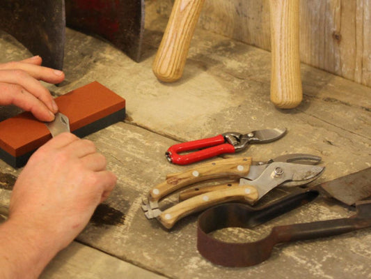 Fallen Fruits Whetstone Sharpening Stone
