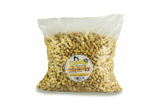 Chubby Peanuts in Shells - Monkey Nuts 5kg
