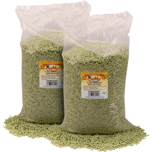 25.5kg Chubby High-Energy Apple Suet Pellets