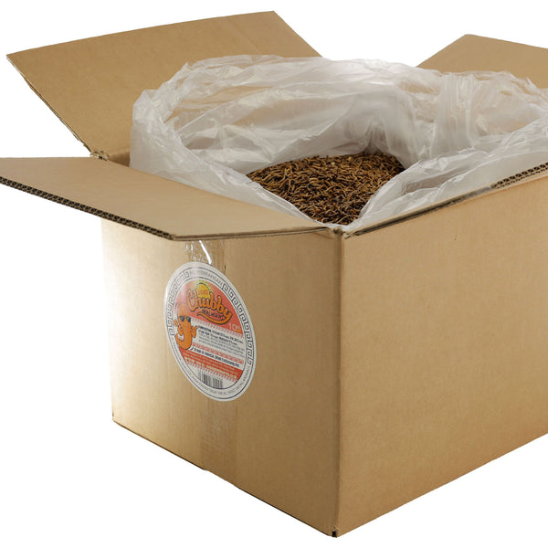 10Kg EU Grown Chubby Dried Mealworms