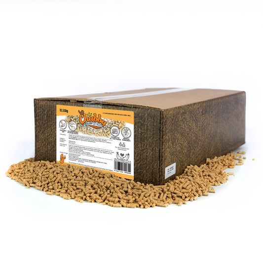 12.55Kg Mealworm Chubby Suet Pellets