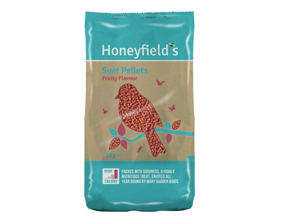 Honeyfield's Berry Suet Pellets - 550g