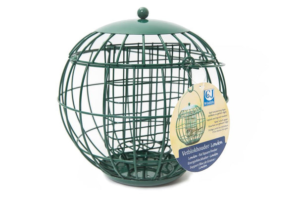 CJ Wildlife London Squirrel Resistant Peanut Cake Feeder