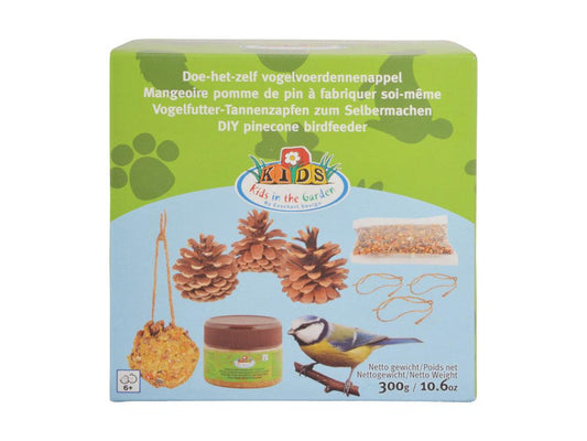 Fallen Fruits Make Your Own Suet Pine Cone Set