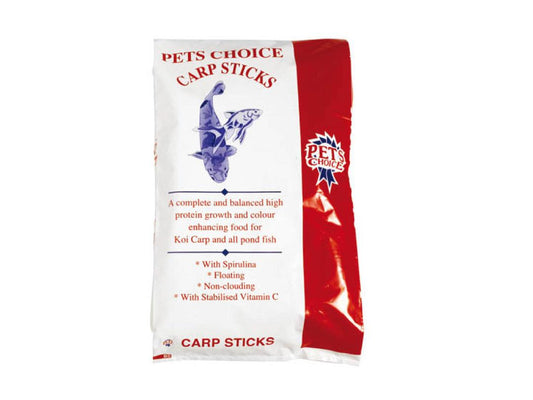 Pets Choice Carp Sticks 5kg
