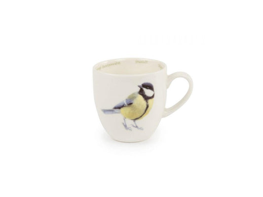 CJ Wildlife Illustrated Blue Tit Mug