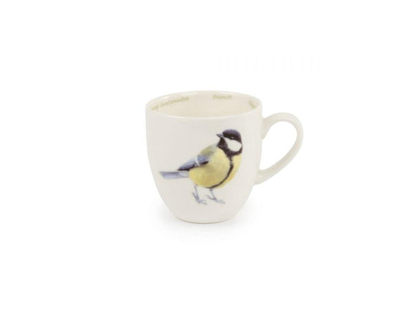 CJ Wildlife Illustrated Blue Tit Mug
