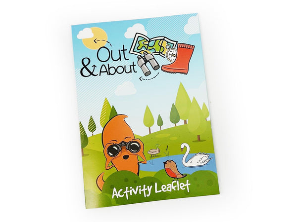 Out & About Kids Activity Leaflet