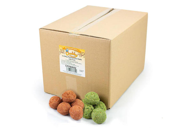 160 Chubby Premium Suet Balls with Fruit & Berry 12.55kg