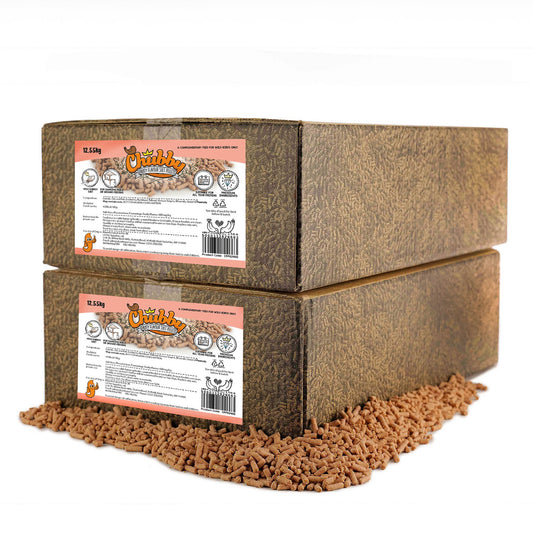 25.1Kg Chubby High-Energy Fruity Suet Pellets