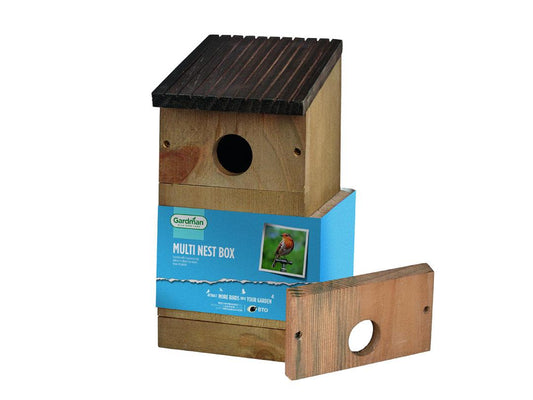 Gardman Multi Nest Box FSC - Clearance