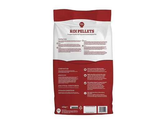 Pets Choice Koi Pellets 10Kg