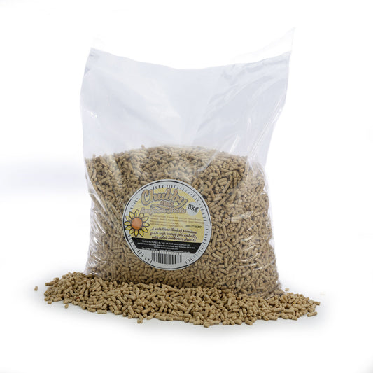 5kg Chubby High-Energy Sunflower Heart Suet Pellets