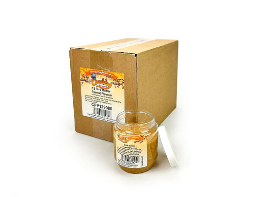 Pack of 12 Chubby Bird Peanut Butter 350g - Peanut Flavour