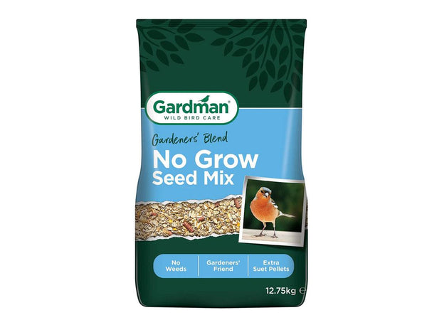 Gardman No Grow Seed Mix 12.75Kg