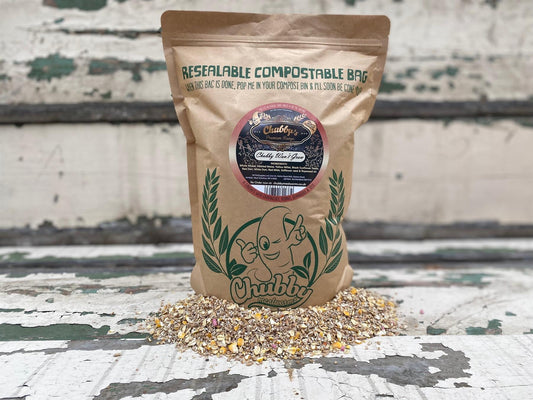 Chubby's Wild Bird Seed - Won't Grow 2kg