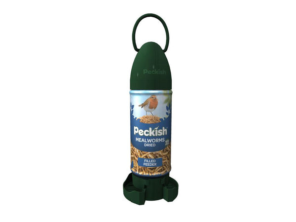 Peckish Mealworms Filled Feeder 90g