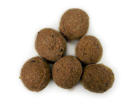 160 Chubby Sustainable Suet Balls made with Peanut Butter12.55Kg
