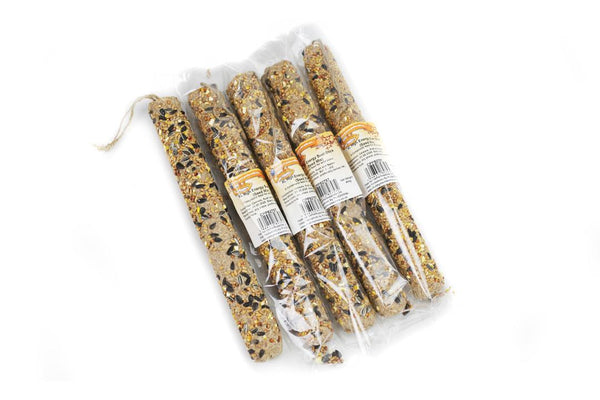 5 x Chubby Extra Large Mixes Seed Suet Stick