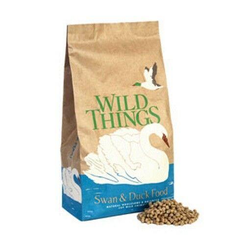 1.5kg Wild Things Floating Swan & Duck Food Feed Pellets