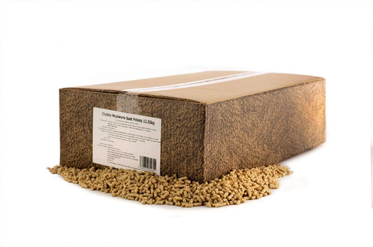 12.55Kg Mealworm Chubby Suet Pellets