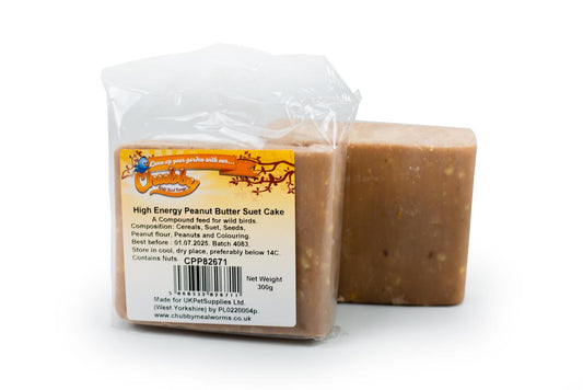 Chubby High Energy Suet Cakes with Peanut Butter